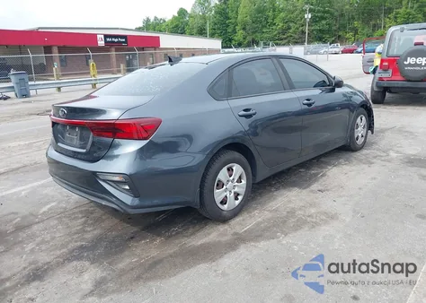 2019 Kia Forte Fe из США, поврежденный, VIN 3KPF24AD8KE102461
